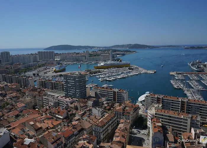 Appartement Cosy Jacuzzy Luxe Gare De Toulon